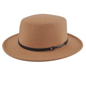 NEW EINSKEY Womens Felt Fedora Hat